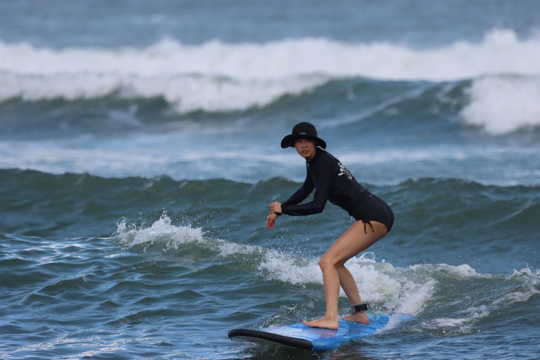 Surf Lesson Private Surfing In Canggu Bali